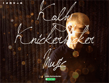 Tablet Screenshot of kolbyknickerbocker.com